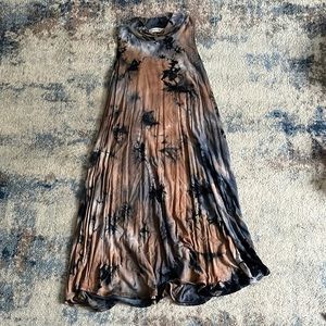 Super Comfortable Tye-Dye Style Dress, size S